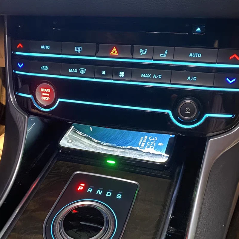 Автомобильное беспроводное зарядное устройство 15 Вт, быстрое зарядное устройство для телефона, зарядная панель для Jaguar F-Pace XF XE XFL 2017 2018 2019, а...
Автомобильное беспроводное зарядное устройство 15 Вт, быстрое зарядное устройство для телефона, зарядная панель для Jaguar F-Pace XF XE XFL 2017 2018 2019, а...