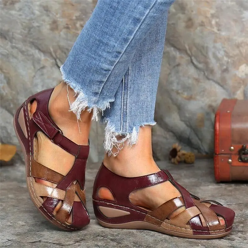 Fashion Women Sandals Sli on Round Female Slippers Casual Comfortable Outdoor Sunmmer Plus Size Shoes Big Size43
Fashion Women Sandals Sli on Round Female Slippers Casual Comfortable Outdoor Sunmmer Plus Size Shoes Big Size43