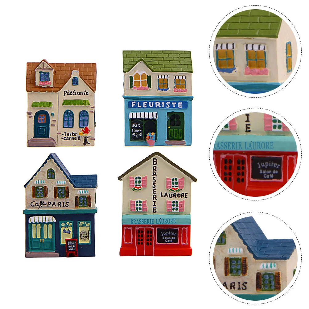 Landscape Figurines Micro Figurine House Statue Small Village Diy Craft Sandboxornaments Hut Resin Miniature Mini Cottage Potted
Landscape Figurines Micro Figurine House Statue Small Village Diy Craft Sandboxornaments Hut Resin Miniature Mini Cottage Potted