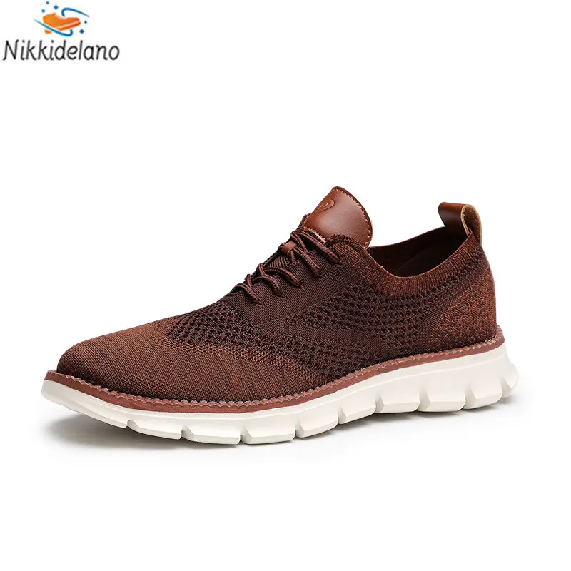 Men Casual Shoes Fashion Lightweight Breathable Soft-Soled Mesh Shoes Luxury Designer Outdoor Sports Fitness Sneakers Big Size
Men Casual Shoes Fashion Lightweight Breathable Soft-Soled Mesh Shoes Luxury Designer Outdoor Sports Fitness Sneakers Big Size