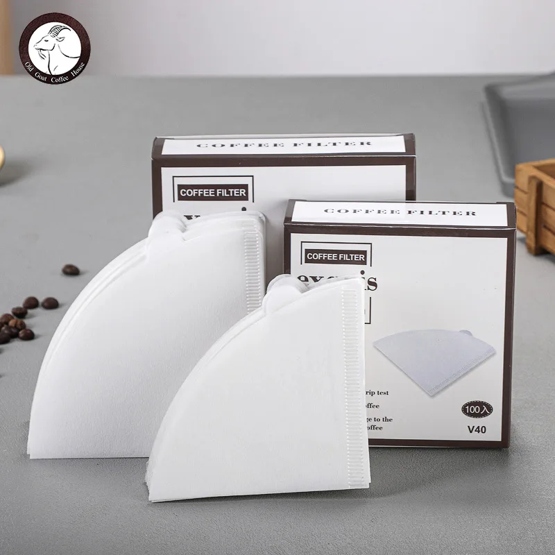 Boxed Primary Color White Coffee Filter Paper Unbleached Filter Paper Coffee Filter Paper Glass Filter Cup Coffee Filter
Boxed Primary Color White Coffee Filter Paper Unbleached Filter Paper Coffee Filter Paper Glass Filter Cup Coffee Filter