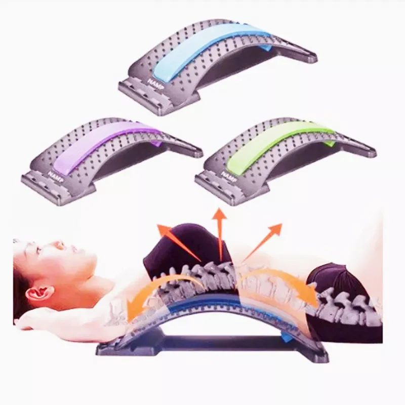 Back Massager Stretcher Support Spine Deck Pain Relief Chiropractic Lumbar Relief Back Stretcher Fitness Massage Equipment
Back Massager Stretcher Support Spine Deck Pain Relief Chiropractic Lumbar Relief Back Stretcher Fitness Massage Equipment