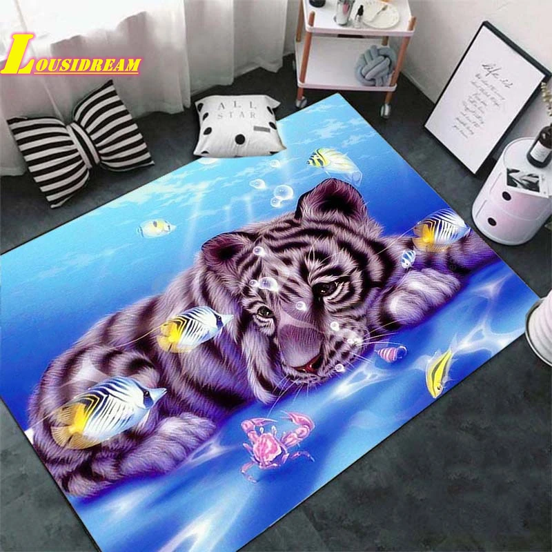 Tiger Rug Animal Rug King Of The Forest Kids Play Mat Living Room Bedroom Home Decor Rug Kids Room Decor Yoga Mat Area Rug
Tiger Rug Animal Rug King Of The Forest Kids Play Mat Living Room Bedroom Home Decor Rug Kids Room Decor Yoga Mat Area Rug