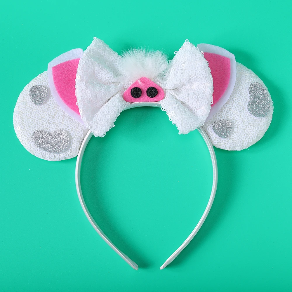Customized Inspired Ear Cartoon Pig Animal Headhand Mouse Ear Headband Handmade Hair Accessories for Women Headwear Hair Bands
Customized Inspired Ear Cartoon Pig Animal Headhand Mouse Ear Headband Handmade Hair Accessories for Women Headwear Hair Bands