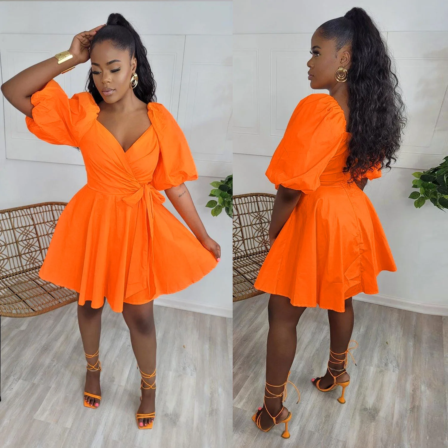 ТРАПЕЦИЕВИДНОЕ ПЛАТЬЕ с вырезом сердечком, короткое Пышное однотонное платье принцессы, простое оранжевое бальное платье для выпускного вечера
ТРАПЕЦИЕВИДНОЕ ПЛАТЬЕ с вырезом сердечком, короткое Пышное однотонное платье принцессы, простое оранжевое бальное платье для выпускного вечера