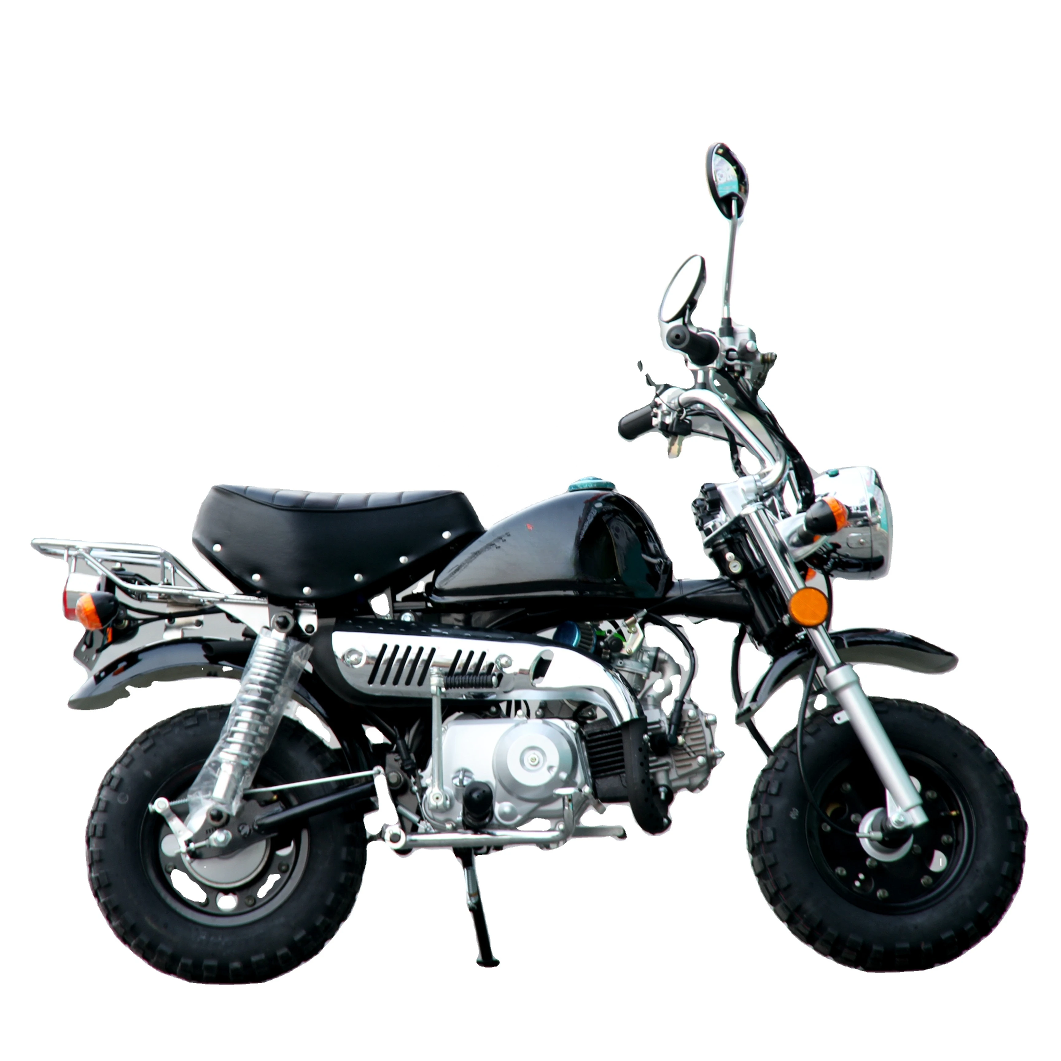 High Quality Powerful 110CC Motorcycle Manual Clutch Electric Start Kick Start Monkey Bike
High Quality Powerful 110CC Motorcycle Manual Clutch Electric Start Kick Start Monkey Bike