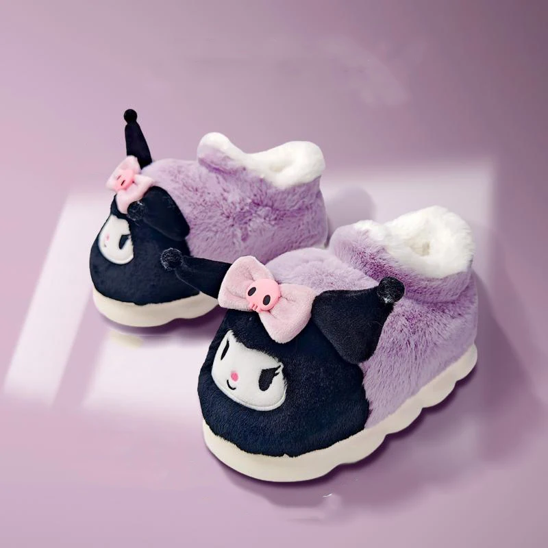 Sanrio Kawaii Kuromi Cotton Shoes My Melody Hello Kitty Cartoon Anime Plush Home Shoes Thickening Warm Girls Christmas Gifts
Sanrio Kawaii Kuromi Cotton Shoes My Melody Hello Kitty Cartoon Anime Plush Home Shoes Thickening Warm Girls Christmas Gifts