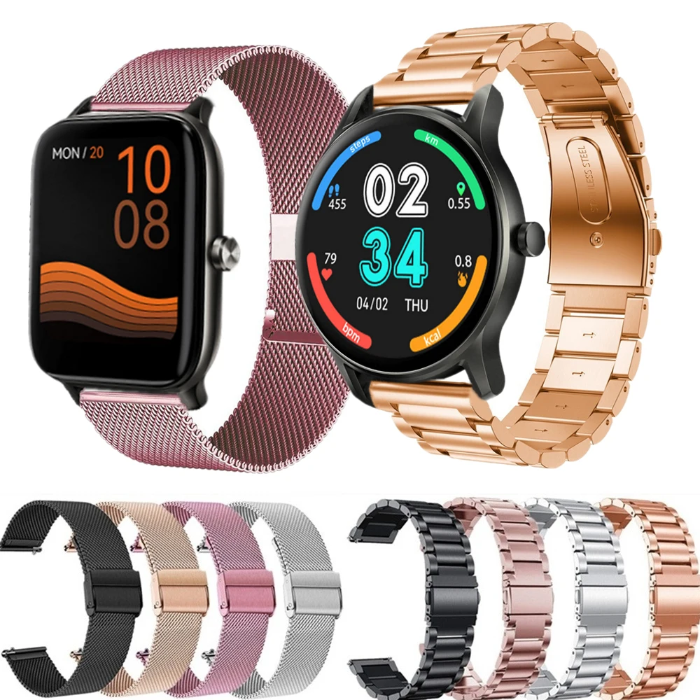 2in1 Metal Bands + Stainless Steel Strap For Haylou GS/RT/RT2/RS3/RS4 PLUS GST Lite Mesh Loop Bracelet For Haylou Solar LS02 New
2in1 Metal Bands + Stainless Steel Strap For Haylou GS/RT/RT2/RS3/RS4 PLUS GST Lite Mesh Loop Bracelet For Haylou Solar LS02 New