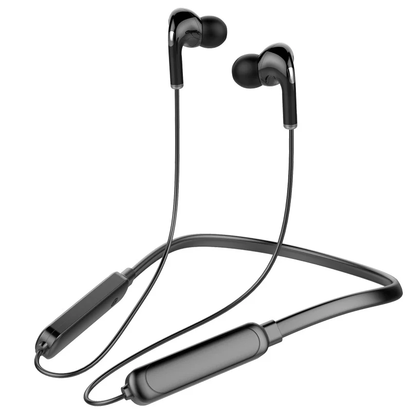 Neck Wireless Bluetooth Compatible 5.0 Headphones Waterproof Sports Power Display Bilateral Stereo Neck Headphones
Neck Wireless Bluetooth Compatible 5.0 Headphones Waterproof Sports Power Display Bilateral Stereo Neck Headphones