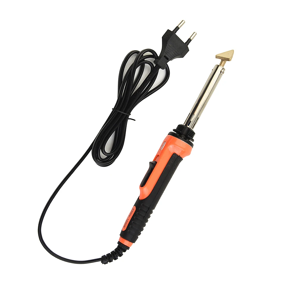 Iron Tip Electric Soldering Iron Carbon Glass Jewelers 100W Clamp Clamping Gas Nozzle Cable Conductivity Copper
Iron Tip Electric Soldering Iron Carbon Glass Jewelers 100W Clamp Clamping Gas Nozzle Cable Conductivity Copper