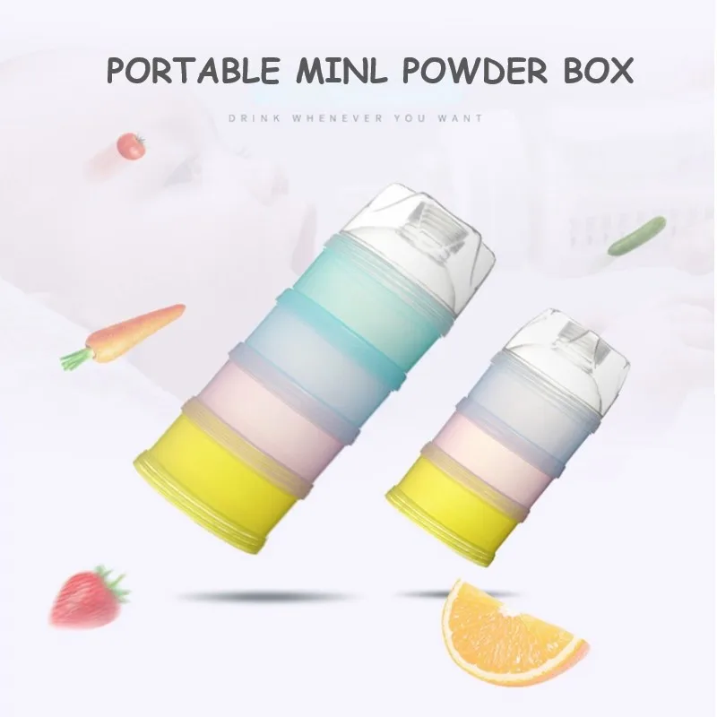3 / 4 Layers Bear Style Portable Baby Food Storage Box Essential Cereal Infant Milk Powder Box Toddle Snacks Container
3 / 4 Layers Bear Style Portable Baby Food Storage Box Essential Cereal Infant Milk Powder Box Toddle Snacks Container