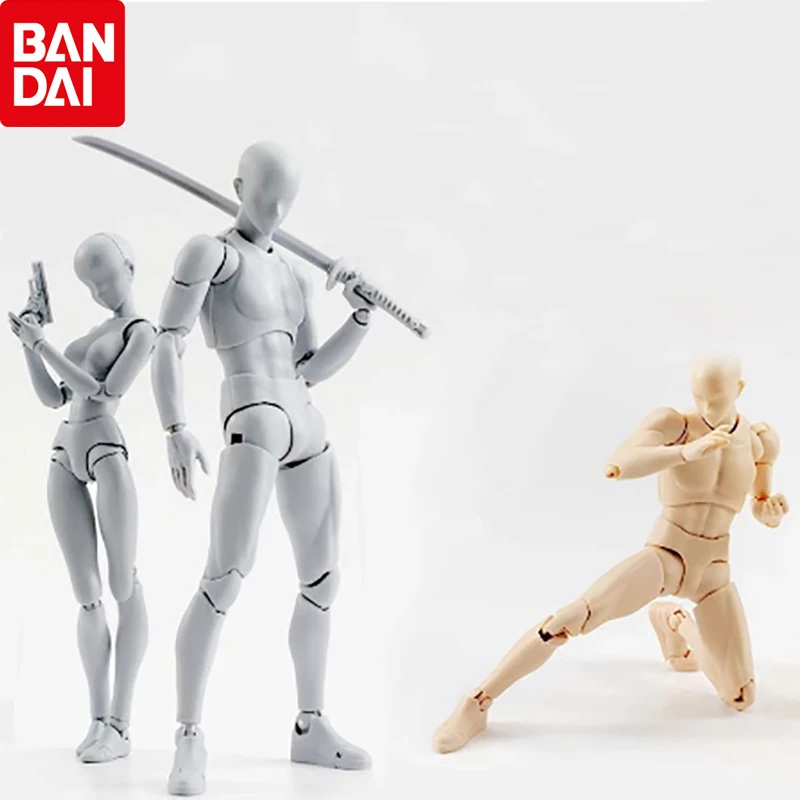 New Bandai SHF Anime figure movable Figures Toy Body Kun Body Chan Action Figure Collectible Model Toy Sketch Painting Mannequin
New Bandai SHF Anime figure movable Figures Toy Body Kun Body Chan Action Figure Collectible Model Toy Sketch Painting Mannequin