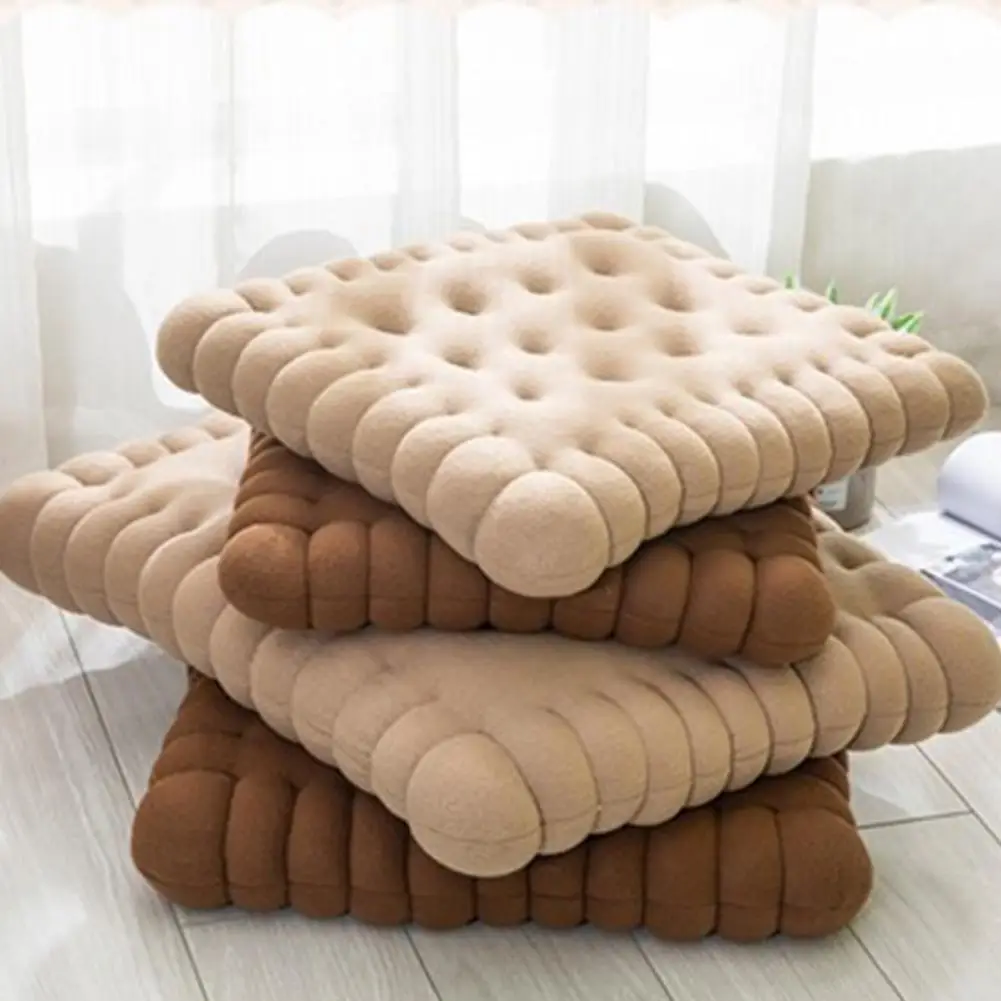 PP Cotton Sofa Cushion Pillow Biscuit Shape Anti-fatigue Decorative Pillow Sofa Biscuit Cushion Home Decoration Cushion
PP Cotton Sofa Cushion Pillow Biscuit Shape Anti-fatigue Decorative Pillow Sofa Biscuit Cushion Home Decoration Cushion