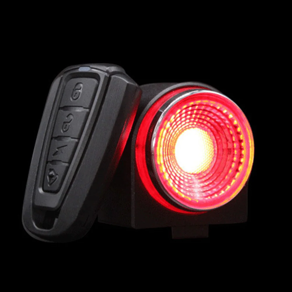 Bicycle Brake Tail Light Sensor Wireless Remote Control Anti-Theft Alarm New A8 Smart Brake Tail Light Induction Alarm Anti-rain
Bicycle Brake Tail Light Sensor Wireless Remote Control Anti-Theft Alarm New A8 Smart Brake Tail Light Induction Alarm Anti-rain