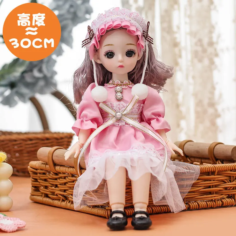 1/6 BJD кукла 30 см BJD кукла 23 подвижная шарнирная Девушка Малыш коричневые глаза красивые игрушки «сделай сам» кукла с высококачественной одеж...
1/6 BJD кукла 30 см BJD кукла 23 подвижная шарнирная Девушка Малыш коричневые глаза красивые игрушки «сделай сам» кукла с высококачественной одеж...