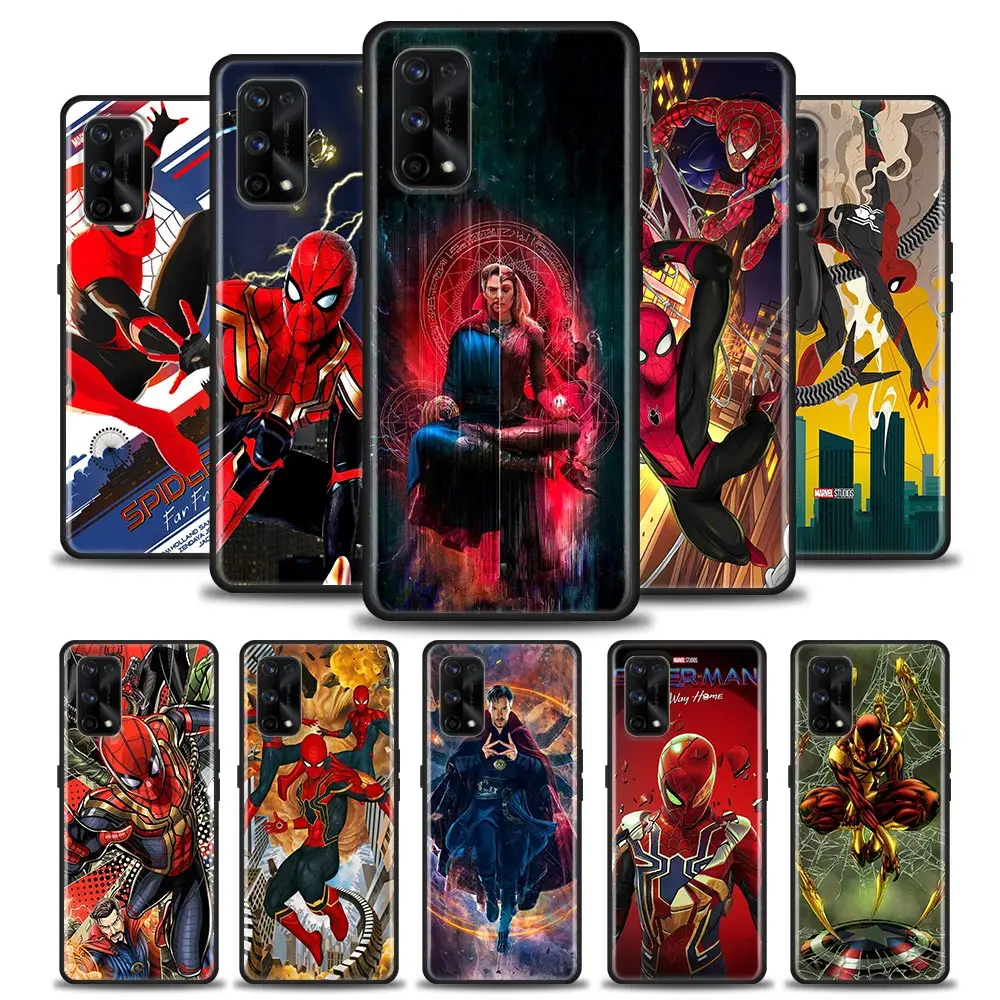 Marvel Doctor Strange Spiderman Phone Casefor Realme XT GT GT2 5 6 7 7i 8 8i 9i 9 C17 Pro 5G SE Master Neo2 Soft Silicone Case
Marvel Doctor Strange Spiderman Phone Casefor Realme XT GT GT2 5 6 7 7i 8 8i 9i 9 C17 Pro 5G SE Master Neo2 Soft Silicone Case