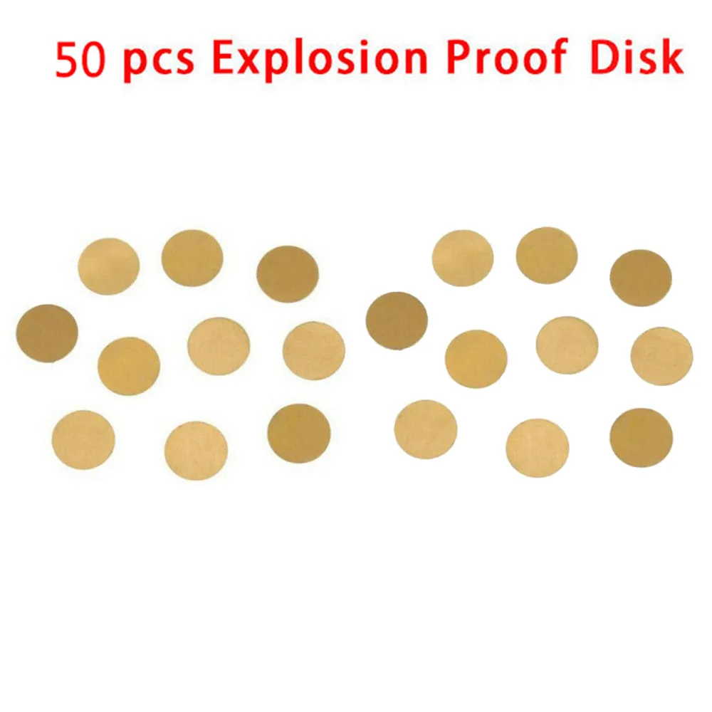 50Pcs 8.7mm Explosion Proof Disk Steel For YONG HENG 30MPa Air Compressor Explosion-Proof Disks Bear High Pressure Steel
50Pcs 8.7mm Explosion Proof Disk Steel For YONG HENG 30MPa Air Compressor Explosion-Proof Disks Bear High Pressure Steel