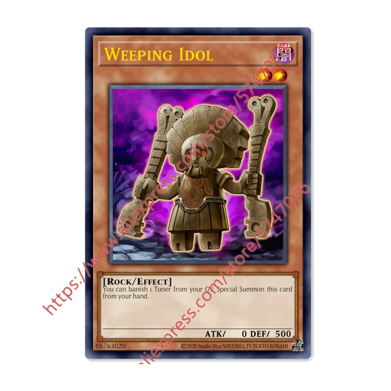 Yu Gi Oh Weeping Idol SR Japanese English DIY Toys Hobbies Hobby Collectibles Game Collection Anime Cards
Yu Gi Oh Weeping Idol SR Japanese English DIY Toys Hobbies Hobby Collectibles Game Collection Anime Cards