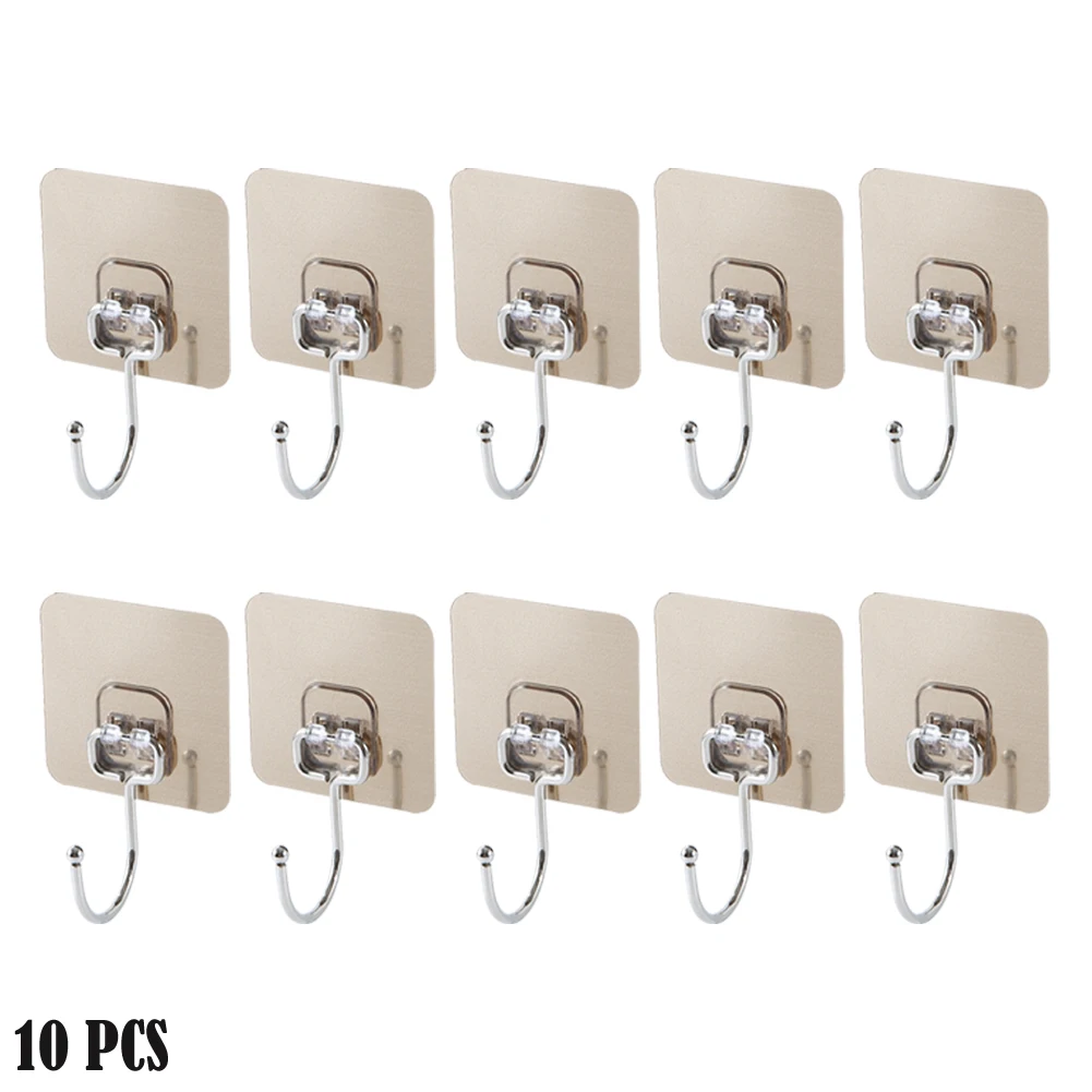 Nail Free Traceless Hook Stainless Steel Hole Free Self Adhesive Strong Suction Sticky Hook Heavy Duty Wall Seamless Thickened
Nail Free Traceless Hook Stainless Steel Hole Free Self Adhesive Strong Suction Sticky Hook Heavy Duty Wall Seamless Thickened