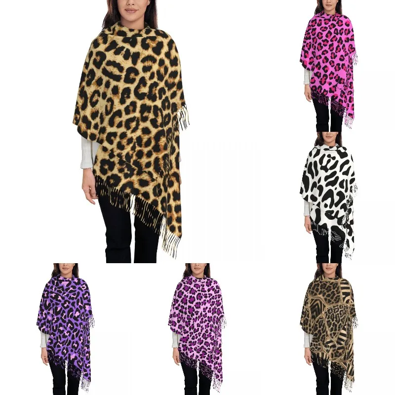 Real Leopard Scarf Men Women Winter Warm Scarves Sexy African Animal Fur Shawls Wraps
Real Leopard Scarf Men Women Winter Warm Scarves Sexy African Animal Fur Shawls Wraps
