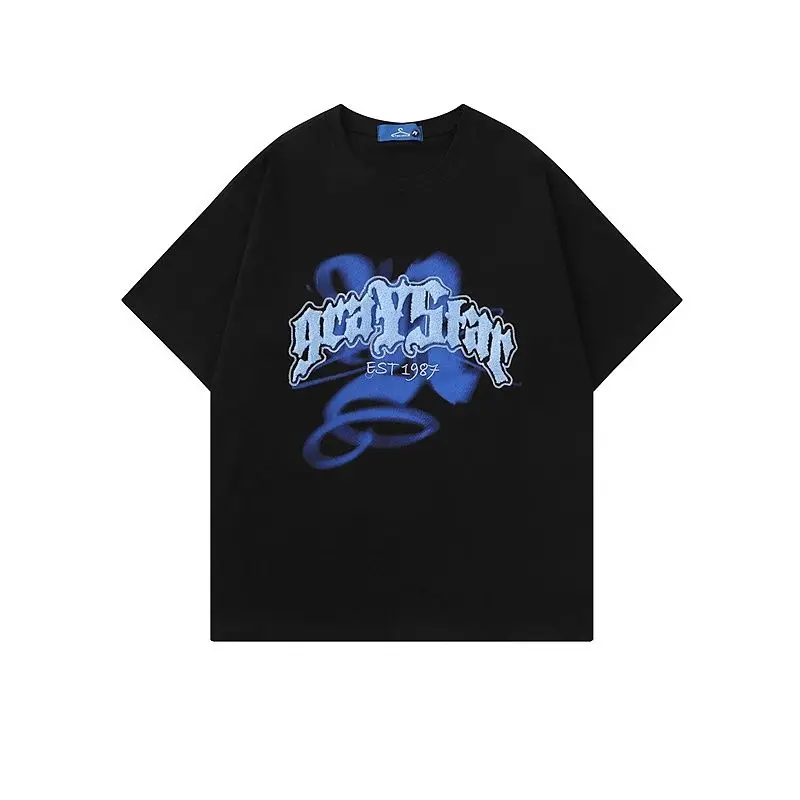 Trendy Towel Embroidery Letter Pure Cotton Short Sleeve T Shirt Men Loose Versatile Tee for Summer
Trendy Towel Embroidery Letter Pure Cotton Short Sleeve T Shirt Men Loose Versatile Tee for Summer