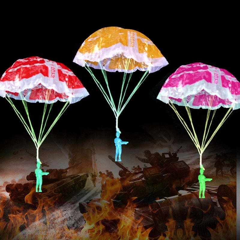 Landing Soldier Model Flying Toy Parachute Competitive Game Throwing Toy Interactive Hand Throw Game Preschool Favors
Landing Soldier Model Flying Toy Parachute Competitive Game Throwing Toy Interactive Hand Throw Game Preschool Favors