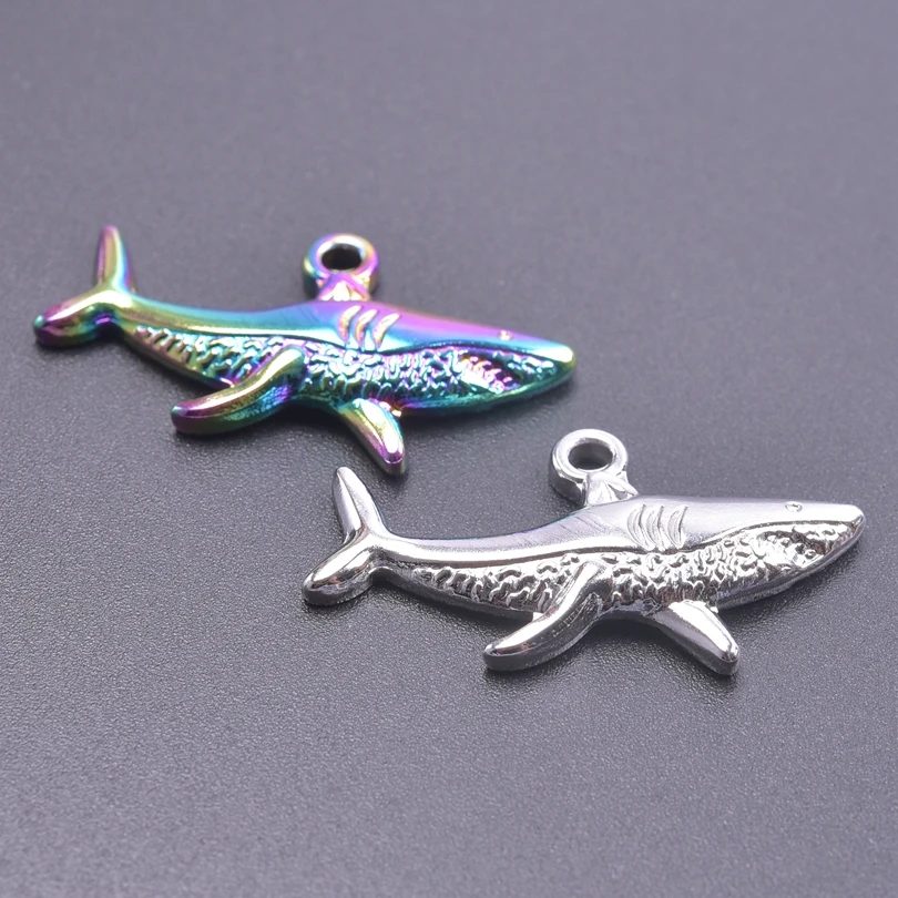 9PCS Cute Shark Charm for Jewelry Making Supplies Shark Fish Sea Ocean Animal Pendant DIY Necklace Earrings Jewelry Accessories
9PCS Cute Shark Charm for Jewelry Making Supplies Shark Fish Sea Ocean Animal Pendant DIY Necklace Earrings Jewelry Accessories