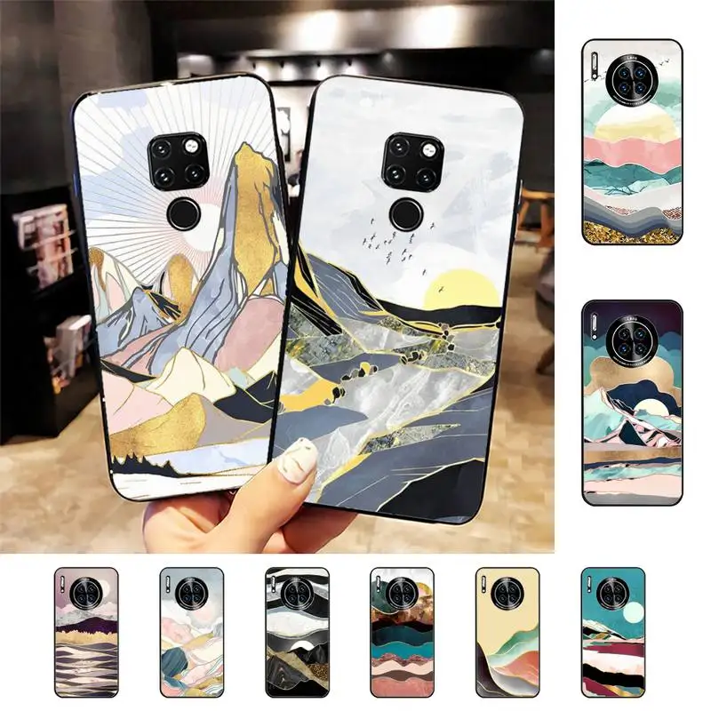 Mountain Marble Moon Phone Case for Huawei Mate 20 10 9 40 30 lite pro X Nova 2 3i 7se
Mountain Marble Moon Phone Case for Huawei Mate 20 10 9 40 30 lite pro X Nova 2 3i 7se