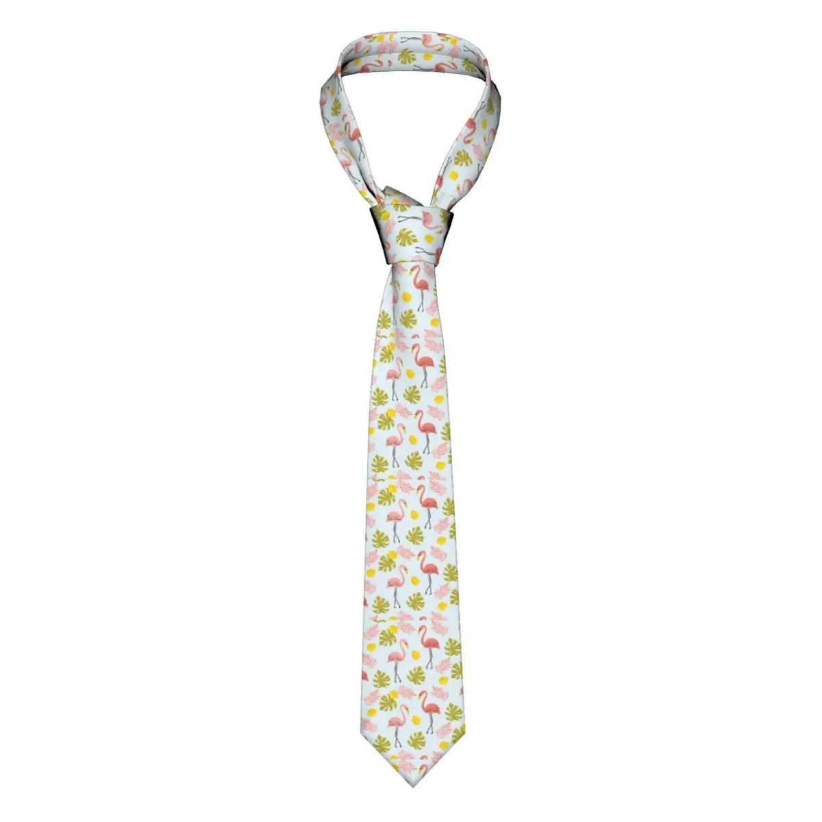 Mens Tie Classic Skinny Flamingo With Tropical Leaves Neckties Narrow Collar Slim Casual Tie Accessories Gift
Mens Tie Classic Skinny Flamingo With Tropical Leaves Neckties Narrow Collar Slim Casual Tie Accessories Gift