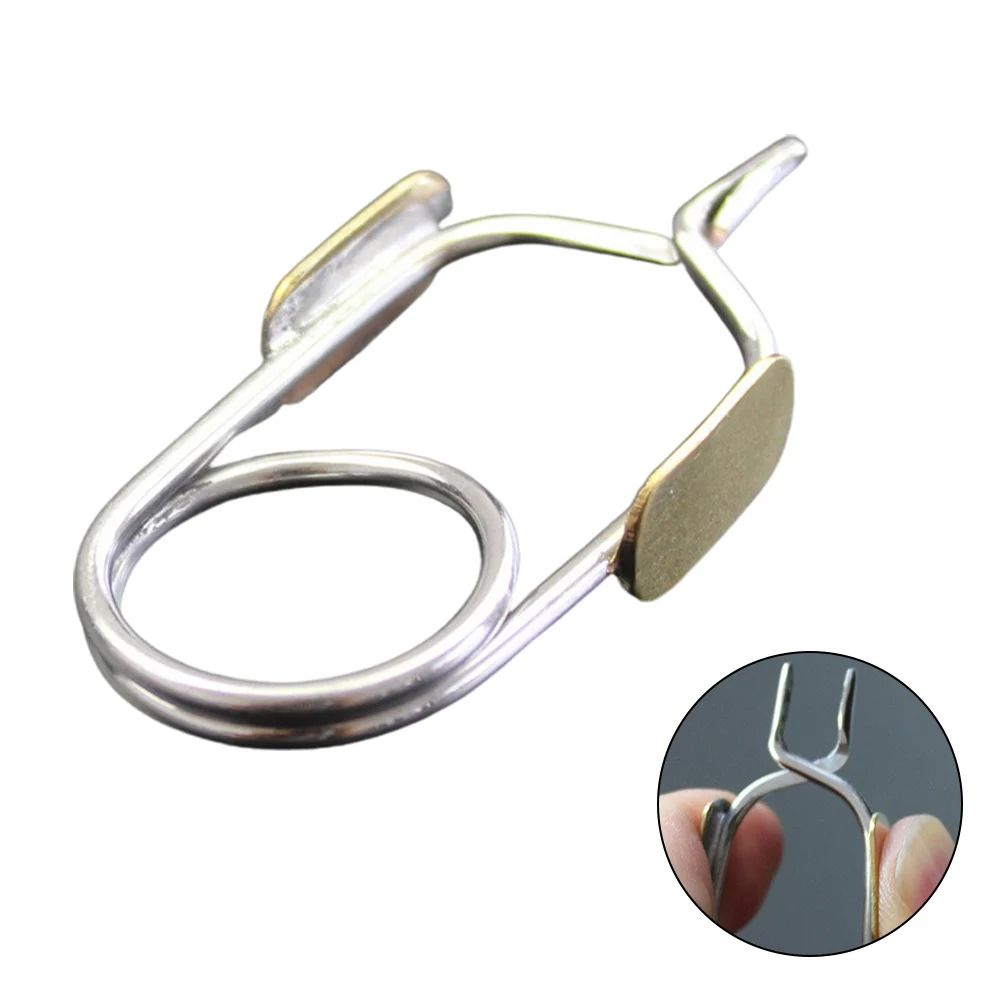Stainless Steel Hackle Pliers Fly Tying Tool Hackle Clip Feather Material Pliers Durable 6.2X2.5cm Fishing Tools
Stainless Steel Hackle Pliers Fly Tying Tool Hackle Clip Feather Material Pliers Durable 6.2X2.5cm Fishing Tools