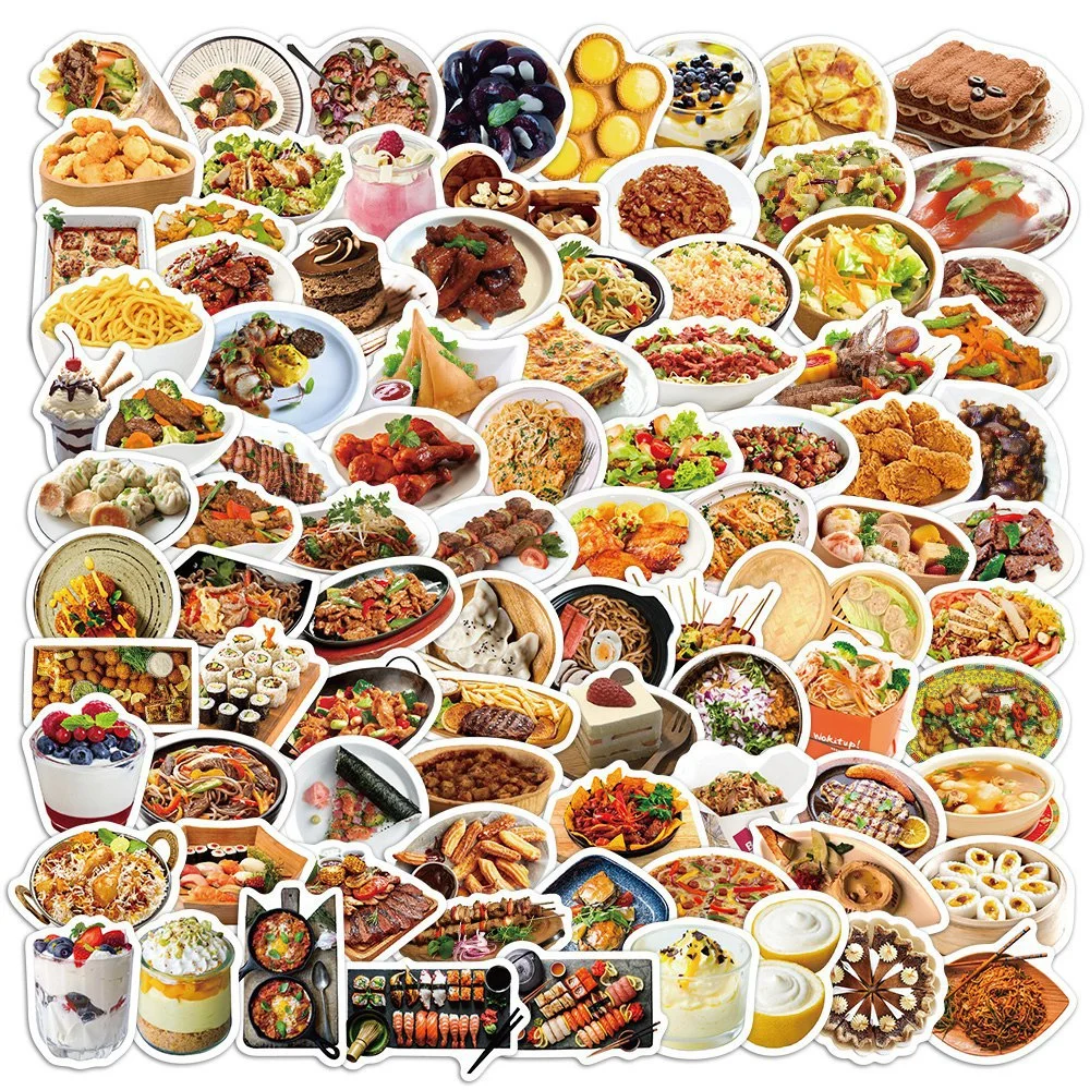 10/30/50PCS New Gourmet Cartoon Personality Creative Computer Suitcase Mobile Phone Car Decoration Waterproof Sticker Wholesale
10/30/50PCS New Gourmet Cartoon Personality Creative Computer Suitcase Mobile Phone Car Decoration Waterproof Sticker Wholesale