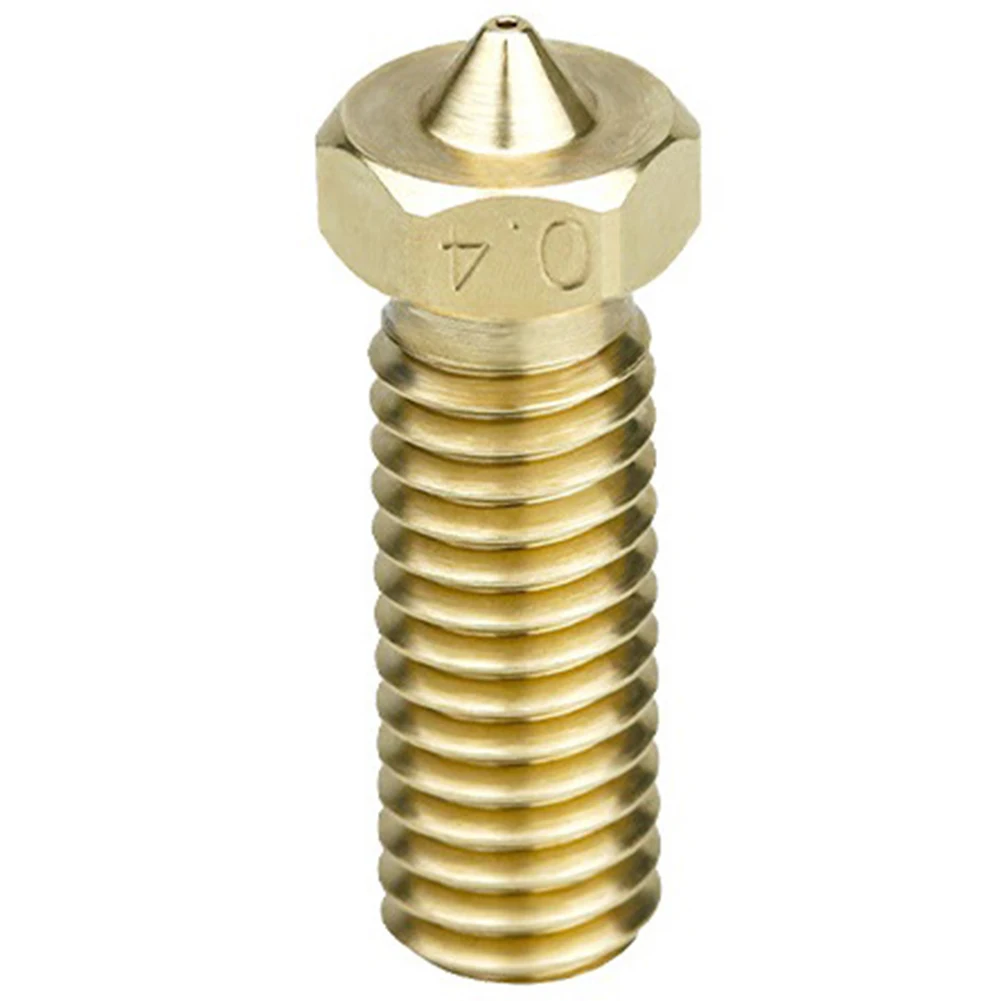 1.75mm High-precision High-speed Nozzle CHT Brass Nozzle For 3DPrinters CHT V6 Nozzles Tool Accessories
1.75mm High-precision High-speed Nozzle CHT Brass Nozzle For 3DPrinters CHT V6 Nozzles Tool Accessories