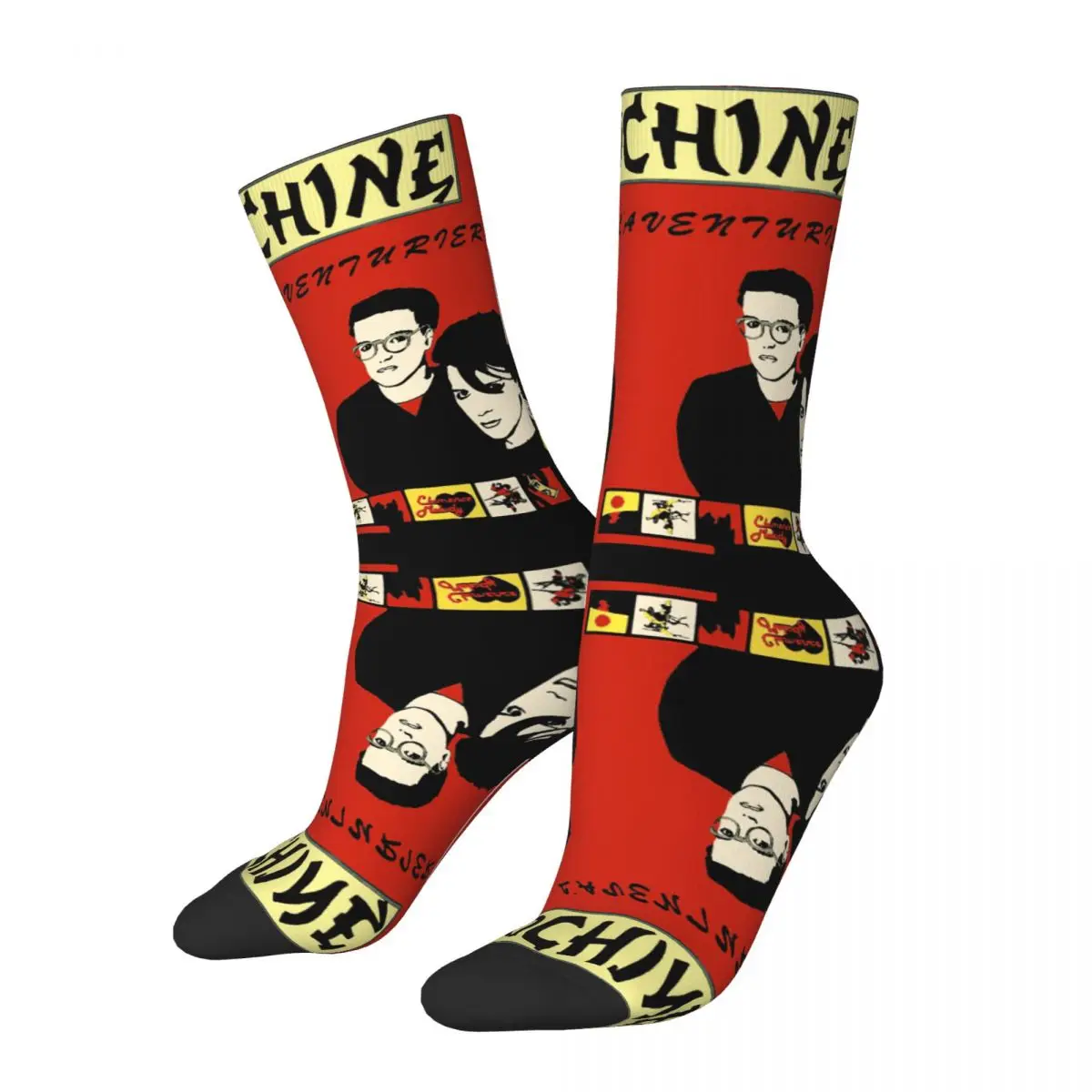 France Indochine 2021 Tokaug orchestra Stocking Novelty BEST TO BUY Contrast color Humor Graphic Elastic Socks
France Indochine 2021 Tokaug orchestra Stocking Novelty BEST TO BUY Contrast color Humor Graphic Elastic Socks
