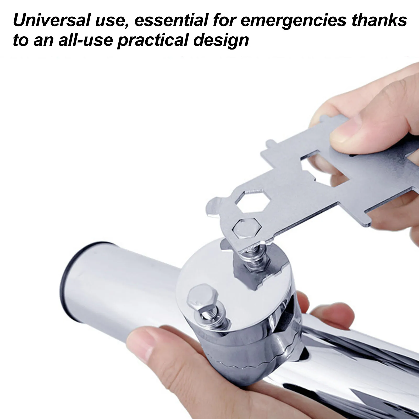 Multitool Key Universal Keys Wrench Stainless Steel Boat Deck Key Shackle Key Multi-tool Bottle Opener Screw Driver Repair Tools
Multitool Key Universal Keys Wrench Stainless Steel Boat Deck Key Shackle Key Multi-tool Bottle Opener Screw Driver Repair Tools