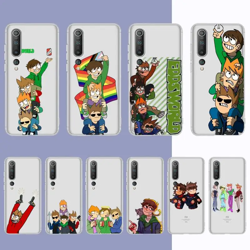 YNDFCNB Eddsworld Phone Case for Samsung S20 S10 lite S21 plus for Redmi Note8 9pro for Huawei P20 Clear Case
YNDFCNB Eddsworld Phone Case for Samsung S20 S10 lite S21 plus for Redmi Note8 9pro for Huawei P20 Clear Case