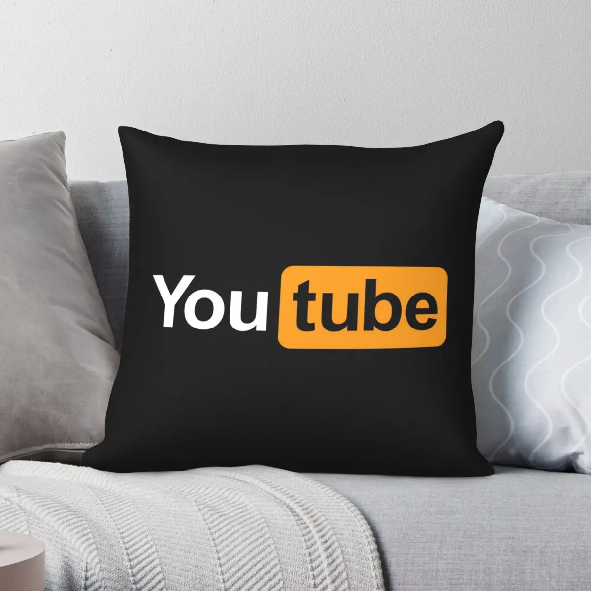 You Tube Logo Square Pillowcase Polyester Linen Velvet Printed Zip Decor Home Cushion Cover 45x45
You Tube Logo Square Pillowcase Polyester Linen Velvet Printed Zip Decor Home Cushion Cover 45x45