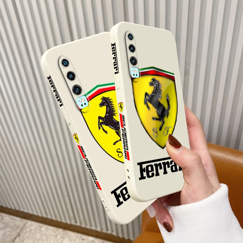 Luxury Fashion Ferrari Logo Phone Case For Huawei Y9S Y9A Y9 Y6 Nova Y70 9 8 P50 P40 P30 P20 Pro Lite E 5G Liquid Left Rope
Luxury Fashion Ferrari Logo Phone Case For Huawei Y9S Y9A Y9 Y6 Nova Y70 9 8 P50 P40 P30 P20 Pro Lite E 5G Liquid Left Rope