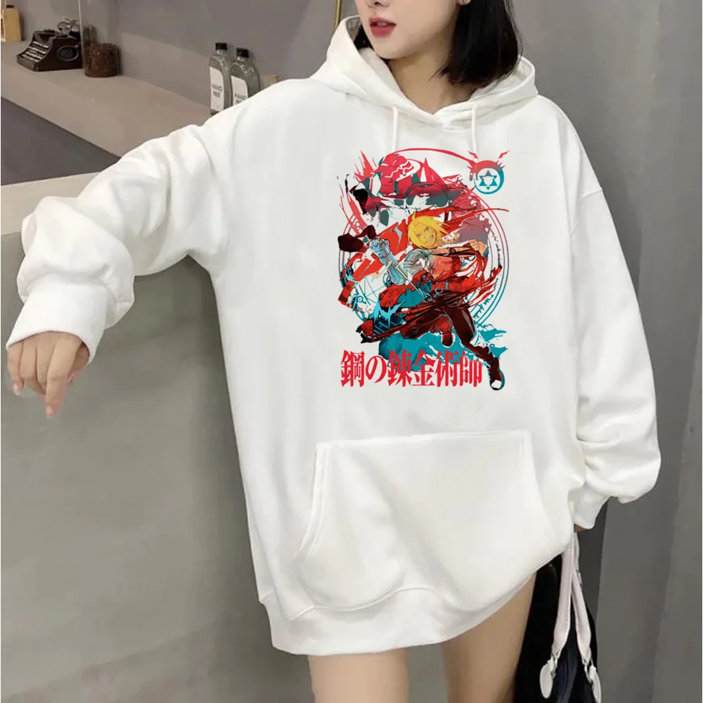 fullmetal alchemist hoodies women Winter vintage Kawaii Hood women streetwear tracksuit
fullmetal alchemist hoodies women Winter vintage Kawaii Hood women streetwear tracksuit