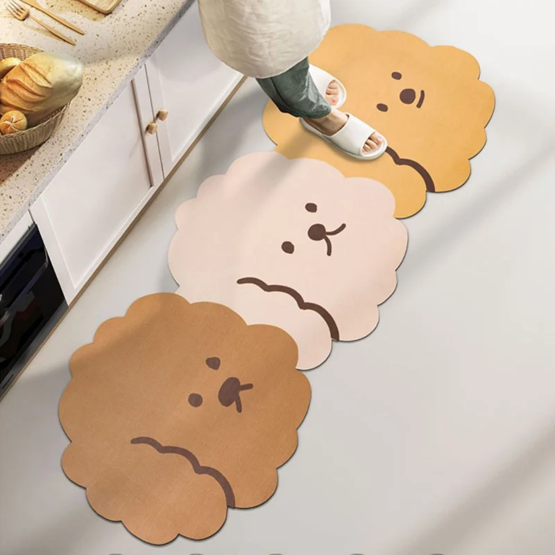 Cartoon Kitchen Long Rugs Irregular Dog Cat Floor Mat for Living Room Non-slip Entrance Doormat Carpet Home Decor
Cartoon Kitchen Long Rugs Irregular Dog Cat Floor Mat for Living Room Non-slip Entrance Doormat Carpet Home Decor