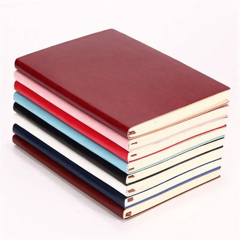 6 Color Random Soft Cover PU Leather Notebook Writing Journal 100 Page Lined Diary Book
6 Color Random Soft Cover PU Leather Notebook Writing Journal 100 Page Lined Diary Book