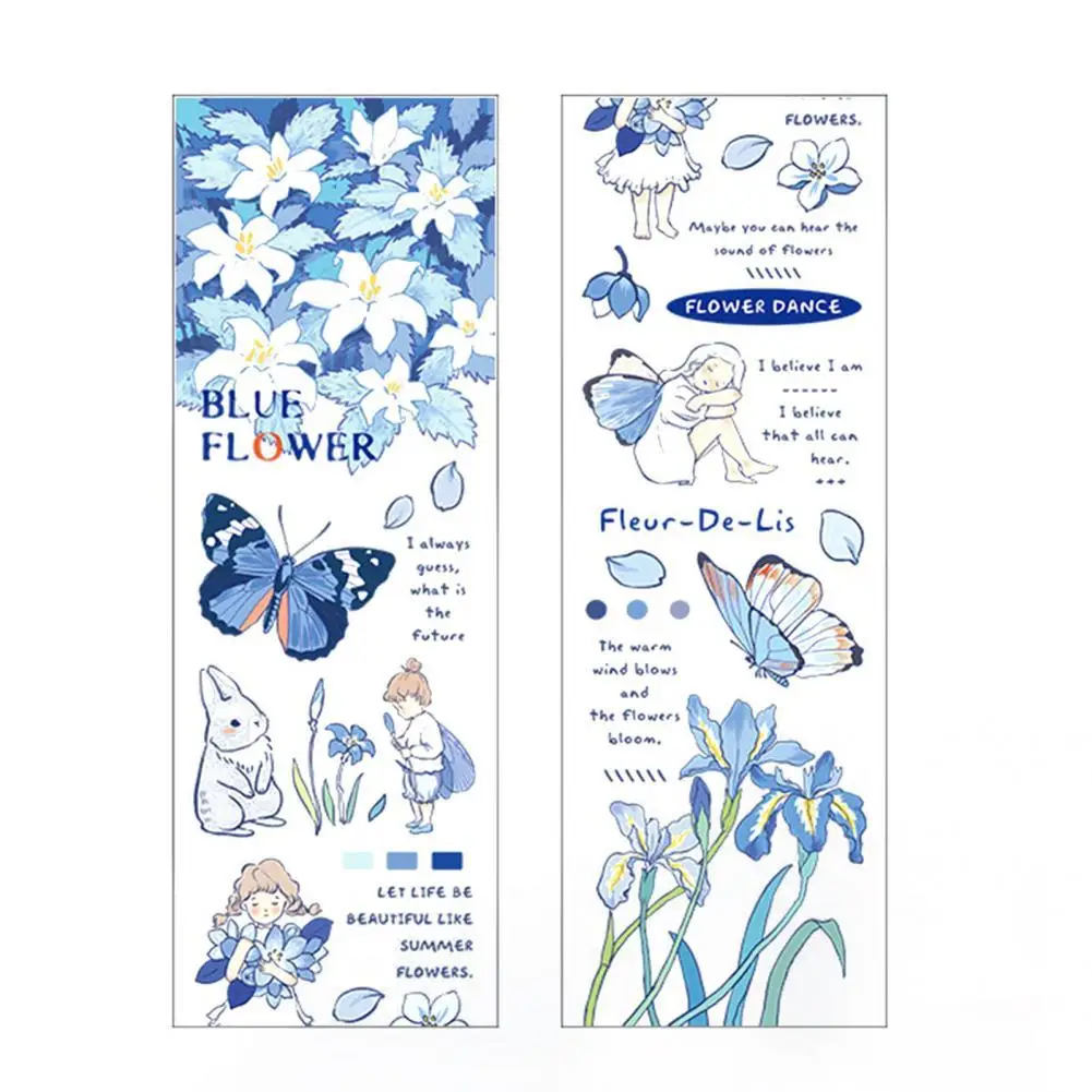 Creative Delicate Journal Diary Sticker Decor PET Tape Cartoon Sticker Self-adhesive for Suitcase
Creative Delicate Journal Diary Sticker Decor PET Tape Cartoon Sticker Self-adhesive for Suitcase