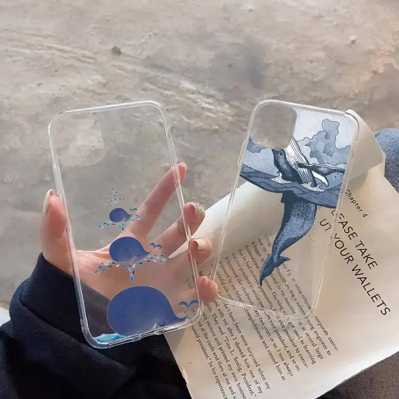 whale ocean animal cute cartoon Phone Case Transparent soft For iphone 12 11 13 7 8 6 s plus x xs xr pro max mini
whale ocean animal cute cartoon Phone Case Transparent soft For iphone 12 11 13 7 8 6 s plus x xs xr pro max mini