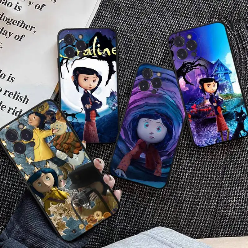 C-Coraline and the magic door Phone Case Silicone Soft for iphone 14 13 12 11 Pro Mini XS MAX 8 7 6 Plus X XS XR Cover
C-Coraline and the magic door Phone Case Silicone Soft for iphone 14 13 12 11 Pro Mini XS MAX 8 7 6 Plus X XS XR Cover