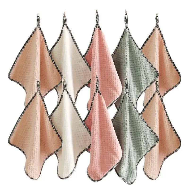 Microfiber Dish Towels Nonstick Oil Washable Fast Drying Dish Cloths Microfiber Towel Dirty Cleaning Supplies For Kitchen Car
Microfiber Dish Towels Nonstick Oil Washable Fast Drying Dish Cloths Microfiber Towel Dirty Cleaning Supplies For Kitchen Car