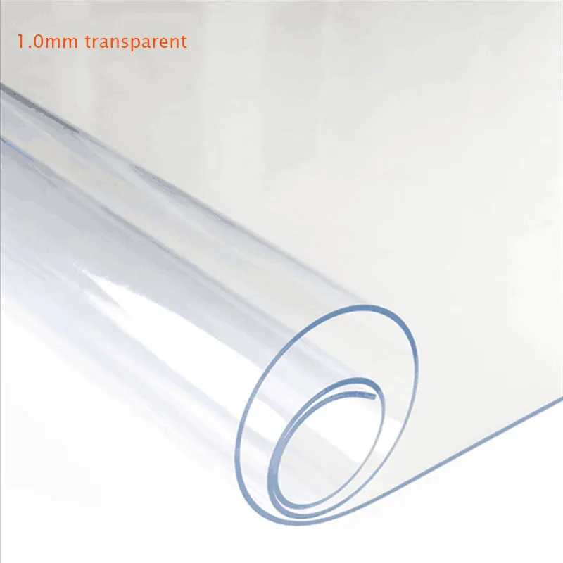 Plastic Coffee Table Mat Crystal Plate 1.0mm PVC Transparent Soft Glass Tablecloth Waterproof and Oil-proof Scratch-resistant
Plastic Coffee Table Mat Crystal Plate 1.0mm PVC Transparent Soft Glass Tablecloth Waterproof and Oil-proof Scratch-resistant