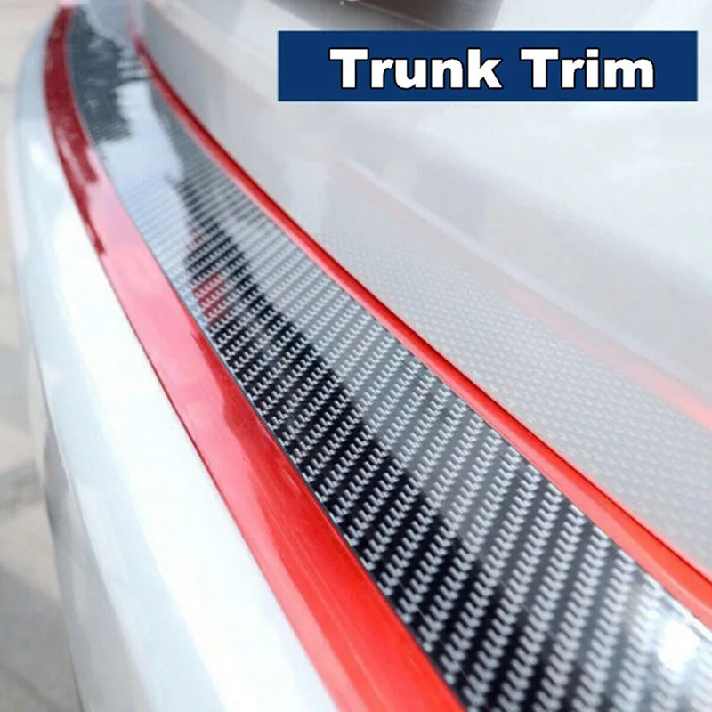 Car Carbon Fiber Red Side Skirt Door Sill Protector Edge Guard Strip 1 Meter 3cm Protect The Trunk Door Sill From Scratches
Car Carbon Fiber Red Side Skirt Door Sill Protector Edge Guard Strip 1 Meter 3cm Protect The Trunk Door Sill From Scratches