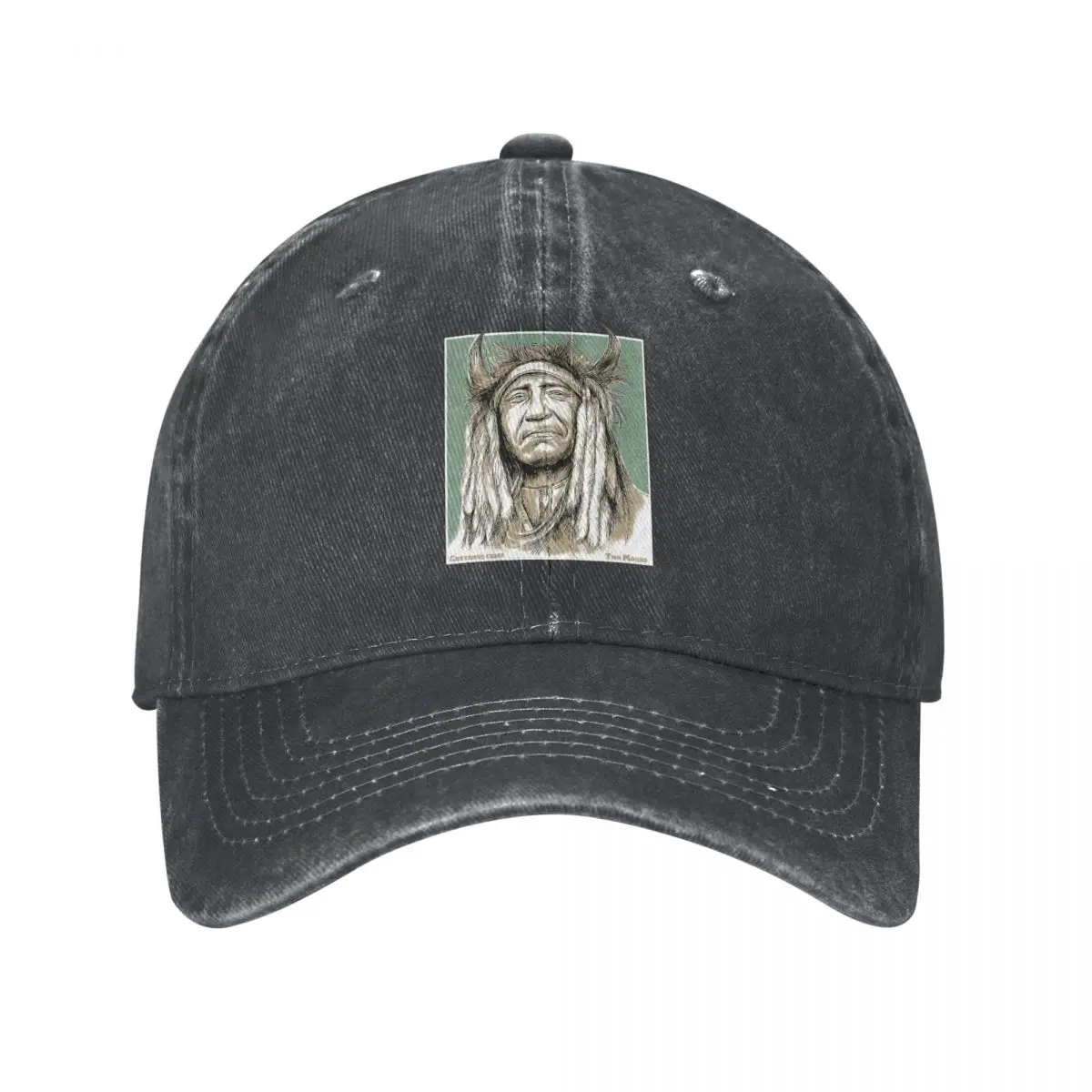 Two Moons Chief Baseball Cap cowboy hat Peaked cap Cowboy Bebop Hats Men and women hats
Two Moons Chief Baseball Cap cowboy hat Peaked cap Cowboy Bebop Hats Men and women hats