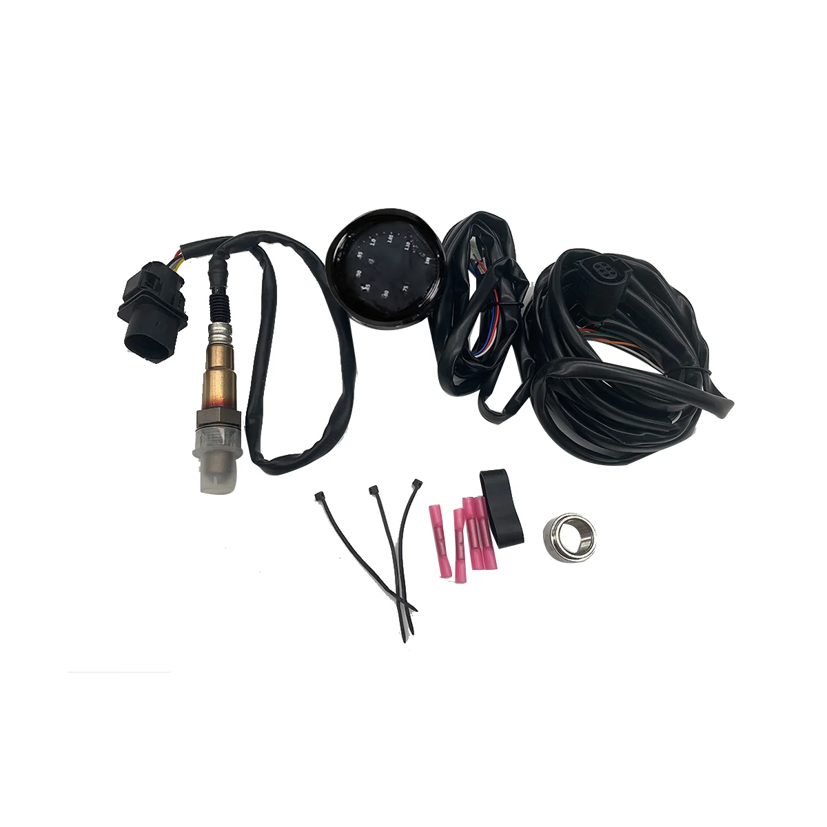30-4110 AFR 52mm Wideband Fuel Gauge Kits O2 UEGO Controller Gauge Air Fuel Ratio .75-1.10 with 4.9 LSU Oxygen Sensor
30-4110 AFR 52mm Wideband Fuel Gauge Kits O2 UEGO Controller Gauge Air Fuel Ratio .75-1.10 with 4.9 LSU Oxygen Sensor
