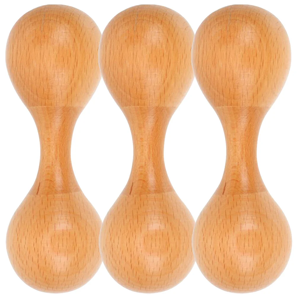 3 Pcs Teaching Aids Musical Instruments Toddler Maracas Educational Toys Kids Puzzle Shaker Wood Percussion Baby Wooden
3 Pcs Teaching Aids Musical Instruments Toddler Maracas Educational Toys Kids Puzzle Shaker Wood Percussion Baby Wooden