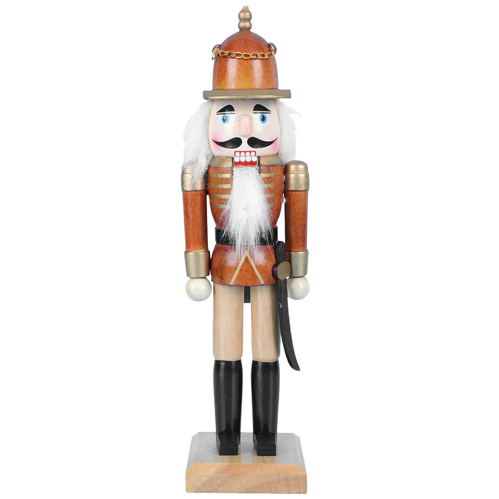 Nutcrackerchristmas Nutcrackers Decor Desktop Wood Wooden Ornament Puppet Table Soldierhome Tree Figures Holiday Craft
Nutcrackerchristmas Nutcrackers Decor Desktop Wood Wooden Ornament Puppet Table Soldierhome Tree Figures Holiday Craft